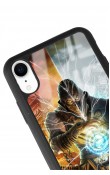 iPhone Xr Mortal Combat Tasarımlı Glossy Telefon Kılıfı