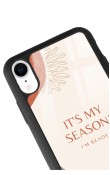 iPhone Xr My Season Tasarımlı Glossy Telefon Kılıfı