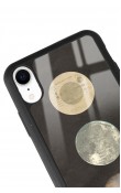 iPhone Xr Night Moon Tasarımlı Glossy Telefon Kılıfı