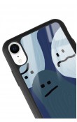 iPhone Xr Non-mask Tasarımlı Glossy Telefon Kılıfı