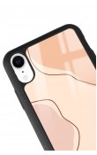iPhone Xr Nude Colors Tasarımlı Glossy Telefon Kılıfı