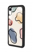 iPhone Xr Nude Milky Tasarımlı Glossy Telefon Kılıfı