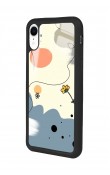 iPhone Xr Nude Papatya Tasarımlı Glossy Telefon Kılıfı