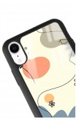 iPhone Xr Nude Papatya Tasarımlı Glossy Telefon Kılıfı