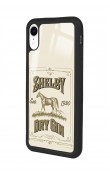 iPhone Xr Peaky Blinders Shelby Dry Gin Tasarımlı Glossy Telefon Kılıfı