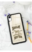 iPhone Xr Peaky Blinders Shelby Dry Gin Tasarımlı Glossy Telefon Kılıfı
