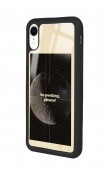 iPhone Xr Peeking Tasarımlı Glossy Telefon Kılıfı