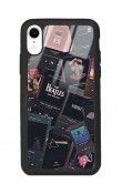 iPhone Xr Retro Music Tasarımlı Glossy Telefon Kılıfı