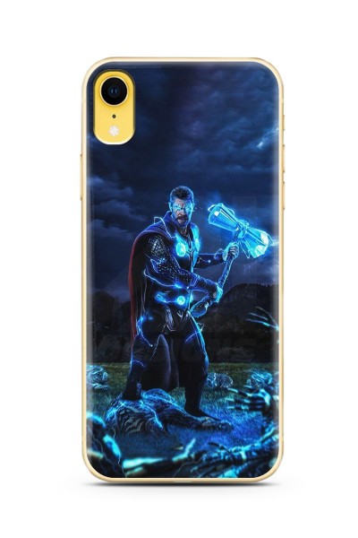 Iphone Xr Thor Tasarım Süper Şeffaf Silikon Telefon Kılıfı