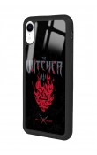 iPhone Xr Witcher 3 Fire Tasarımlı Glossy Telefon Kılıfı