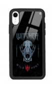 iPhone Xr Witcher 3 Wild Hund Tasarımlı Glossy Telefon Kılıfı