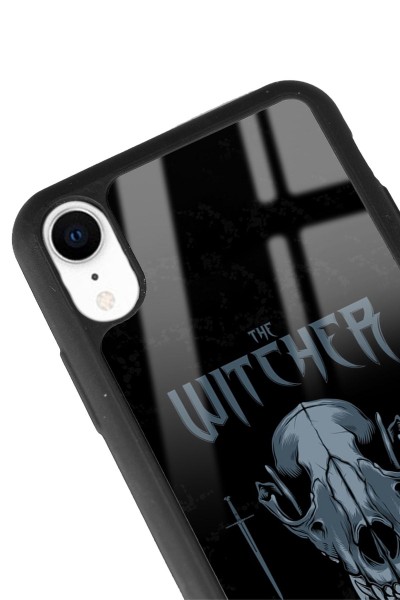 iPhone Xr Witcher 3 Wild Hund Tasarımlı Glossy Telefon Kılıfı