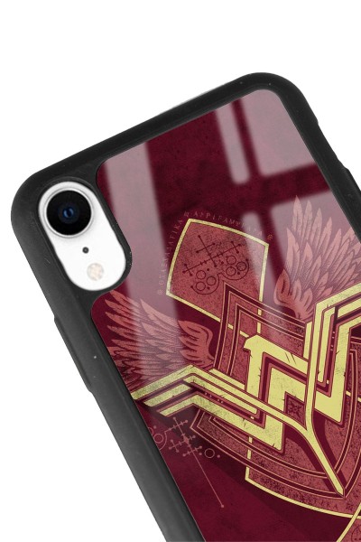 iPhone Xr Wonder Woman Tasarımlı Glossy Telefon Kılıfı