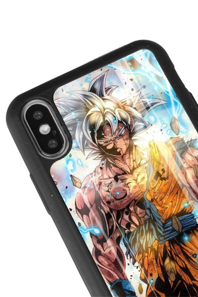 iPhone Xs Max Anime War Tasarımlı Glossy Telefon Kılıfı