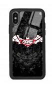 iPhone Xs Max Batman Joker Tasarımlı Glossy Telefon Kılıfı