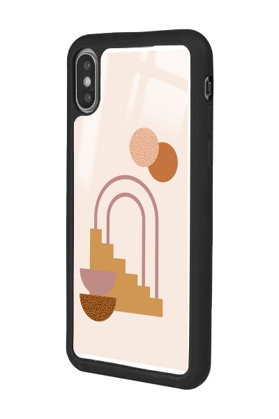 iPhone Xs Max Nude Stairs Tasarımlı Glossy Telefon Kılıfı