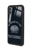 iPhone Xs Max Peaky Blinders Cap Tasarımlı Glossy Telefon Kılıfı