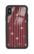 iPhone Xs Max Peaky Blinders Duvar Kağıdı Tasarımlı Glossy Telefon Kılıfı