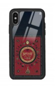 iPhone Xs Max Peaky Blinders Shelby Co. Tasarımlı Glossy Telefon Kılıfı