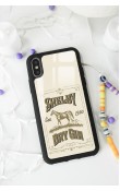 iPhone Xs Max Peaky Blinders Shelby Dry Gin Tasarımlı Glossy Telefon Kılıfı