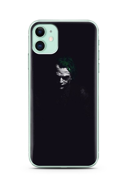 Joker Tasarım Süper Şeffaf Silikon Telefon Kılıfı Iphone 11
