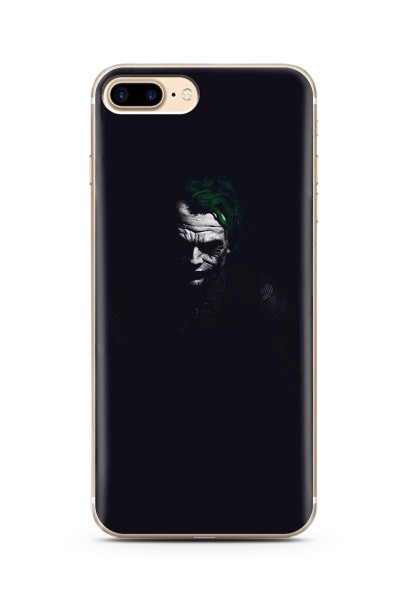 Joker Tasarım Süper Şeffaf Silikon Telefon Kılıfı iPhone 7 Plus