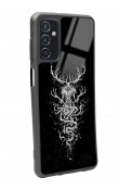 M52 Witcher 3 Deer Tasarımlı Glossy Telefon Kılıfı Uyumlu