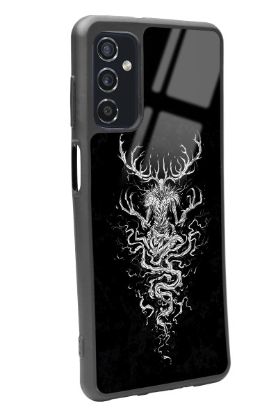 M52 Witcher 3 Deer Tasarımlı Glossy Telefon Kılıfı Uyumlu