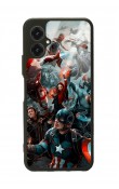 Omix X5 Avengers Ultron Tasarımlı Glossy Telefon Kılıfı