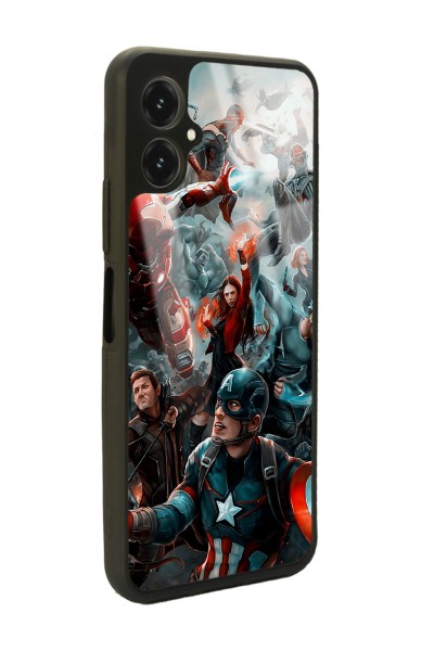 Omix X5 Avengers Ultron Tasarımlı Glossy Telefon Kılıfı