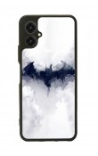 Omix X5 Beyaz Batman Tasarımlı Glossy Telefon Kılıfı
