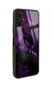 Omix X5 Black Panter Tasarımlı Glossy Telefon Kılıfı