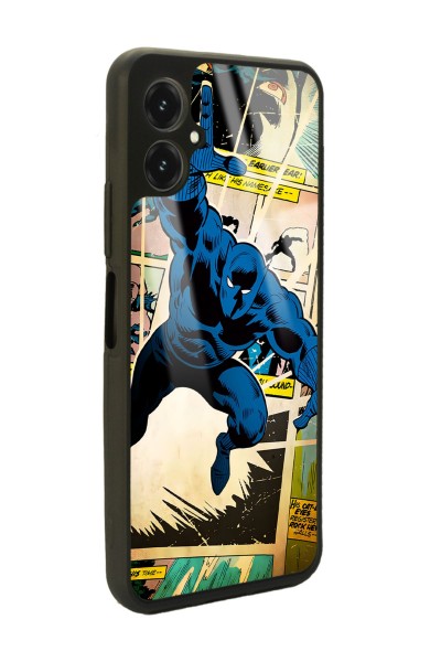 Omix X5 Black Panther Kara Panter Tasarımlı Glossy Telefon Kılıfı