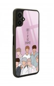 Omix X5 BTS K-Pop Tasarımlı Glossy Telefon Kılıfı