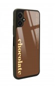 Omix X5 Choclate Tasarımlı Glossy Telefon Kılıfı
