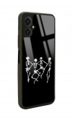 Omix X5 Dancer Skeleton Tasarımlı Glossy Telefon Kılıfı
