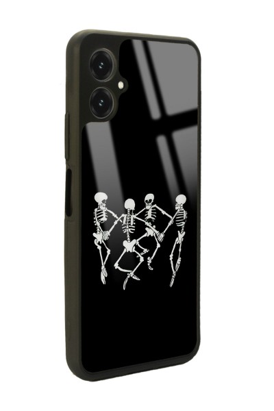 Omix X5 Dancer Skeleton Tasarımlı Glossy Telefon Kılıfı