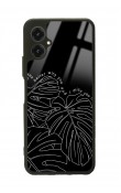 Omix X5 Dark Leaf Tasarımlı Glossy Telefon Kılıfı