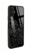 Omix X5 Dark Leaf Tasarımlı Glossy Telefon Kılıfı
