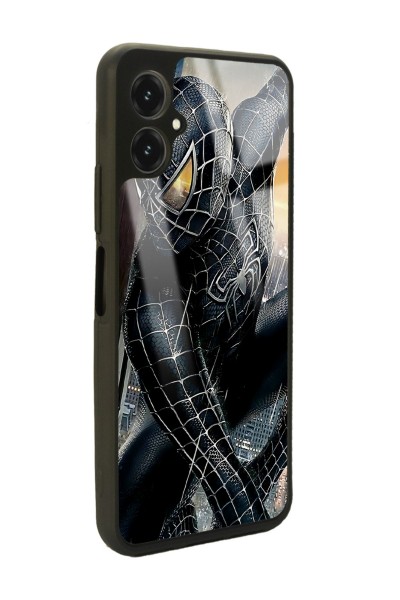 Omix X5 Dark Spider Tasarımlı Glossy Telefon Kılıfı