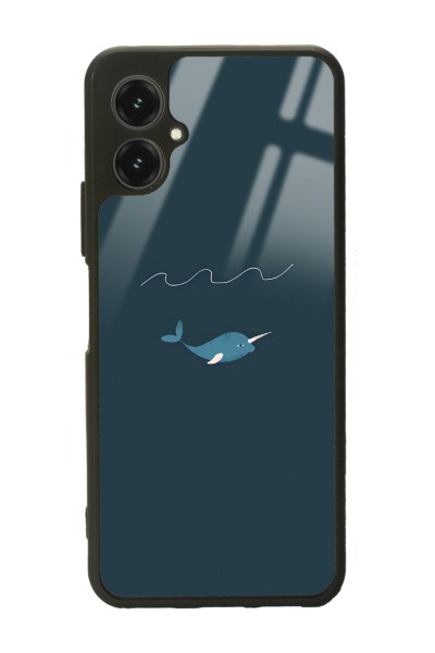 Omix X5 Doodle Fish Tasarımlı Glossy Telefon Kılıfı