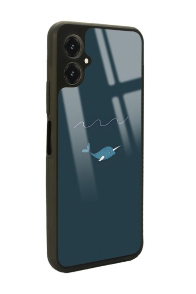 Omix X5 Doodle Fish Tasarımlı Glossy Telefon Kılıfı