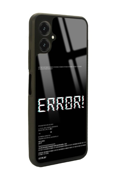 Omix X5 Error Tasarımlı Glossy Telefon Kılıfı