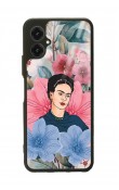 Omix X5 Flowers Frida Kahlo Tasarımlı Glossy Telefon Kılıfı