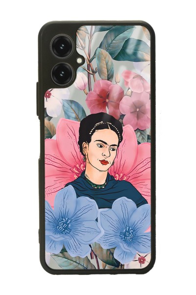 Omix X5 Flowers Frida Kahlo Tasarımlı Glossy Telefon Kılıfı