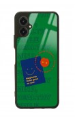 Omix X5 Happy Green Tasarımlı Glossy Telefon Kılıfı