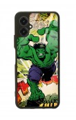 Omix X5 Hulk Tasarımlı Glossy Telefon Kılıfı
