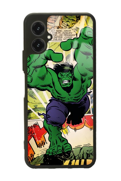 Omix X5 Hulk Tasarımlı Glossy Telefon Kılıfı