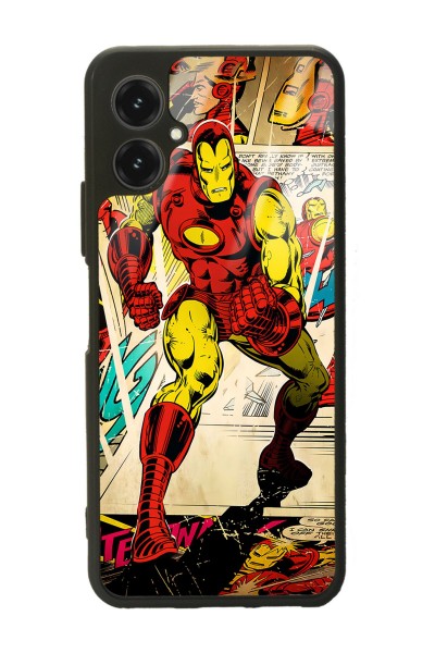 Omix X5 iron Man Demir Adam Tasarımlı Glossy Telefon Kılıfı