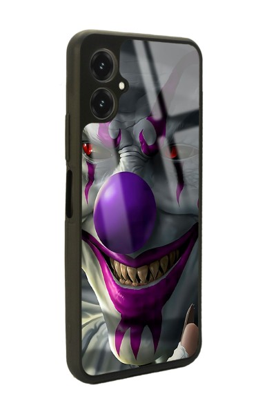 Omix X5 Joker Tasarımlı Glossy Telefon Kılıfı